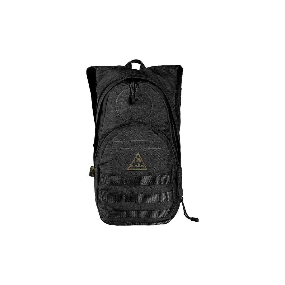 Sac À Dos Noir Modulable 20l/30l - Ares