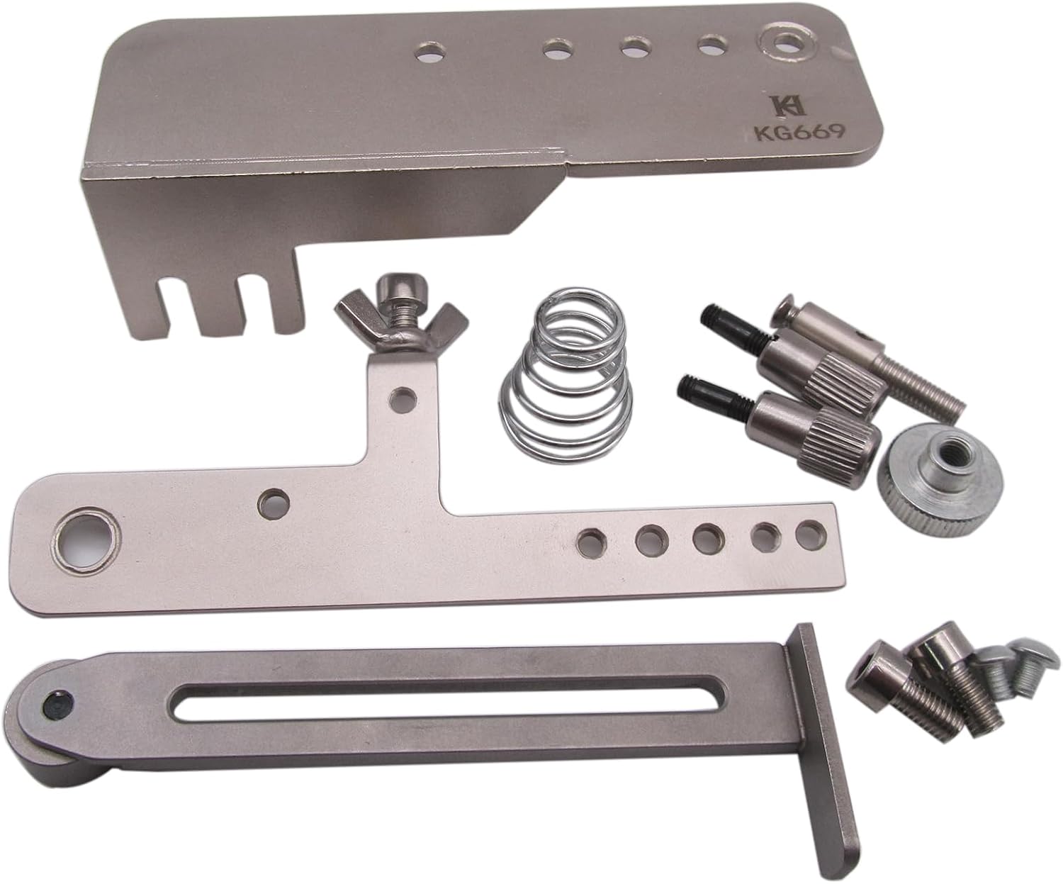 CKPSMS Brand - Swing Guide/Folder Bracket #KG669 Compatible with/Replacement for Pfaff Brand 335 Durkopp Adler Brand 69 669 Juki Brand DSC-245