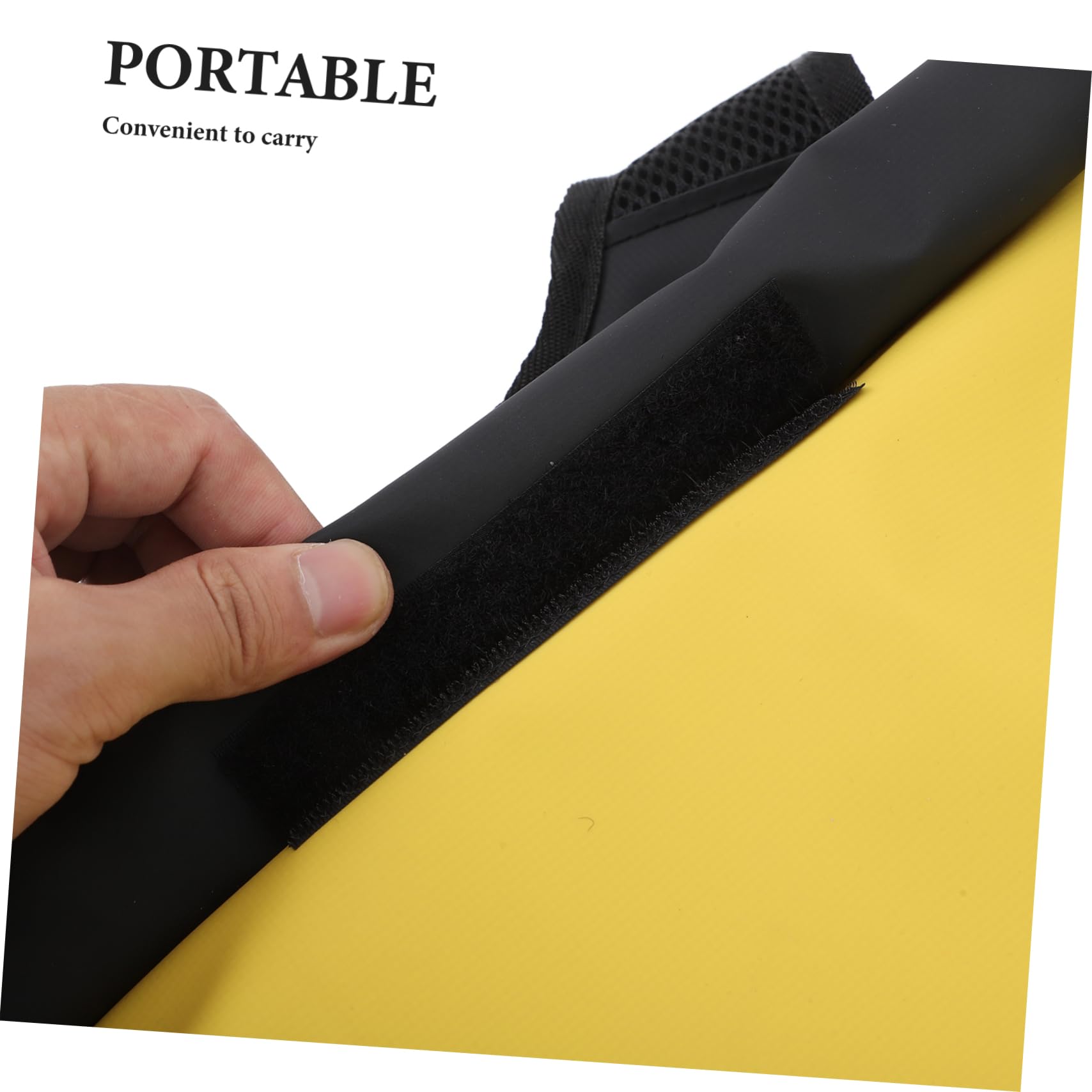 Dry Bag 25l in Pvc Nero, Zaino Idrorepellente per Vacanze Estive
