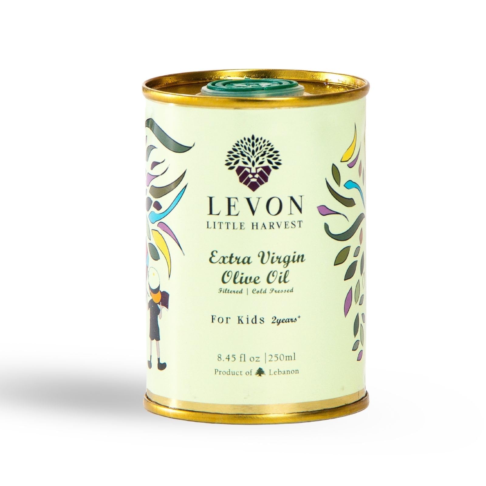Amazon.com : Levon, Little Harvest Extra Virgin Olive Oil, EVOO