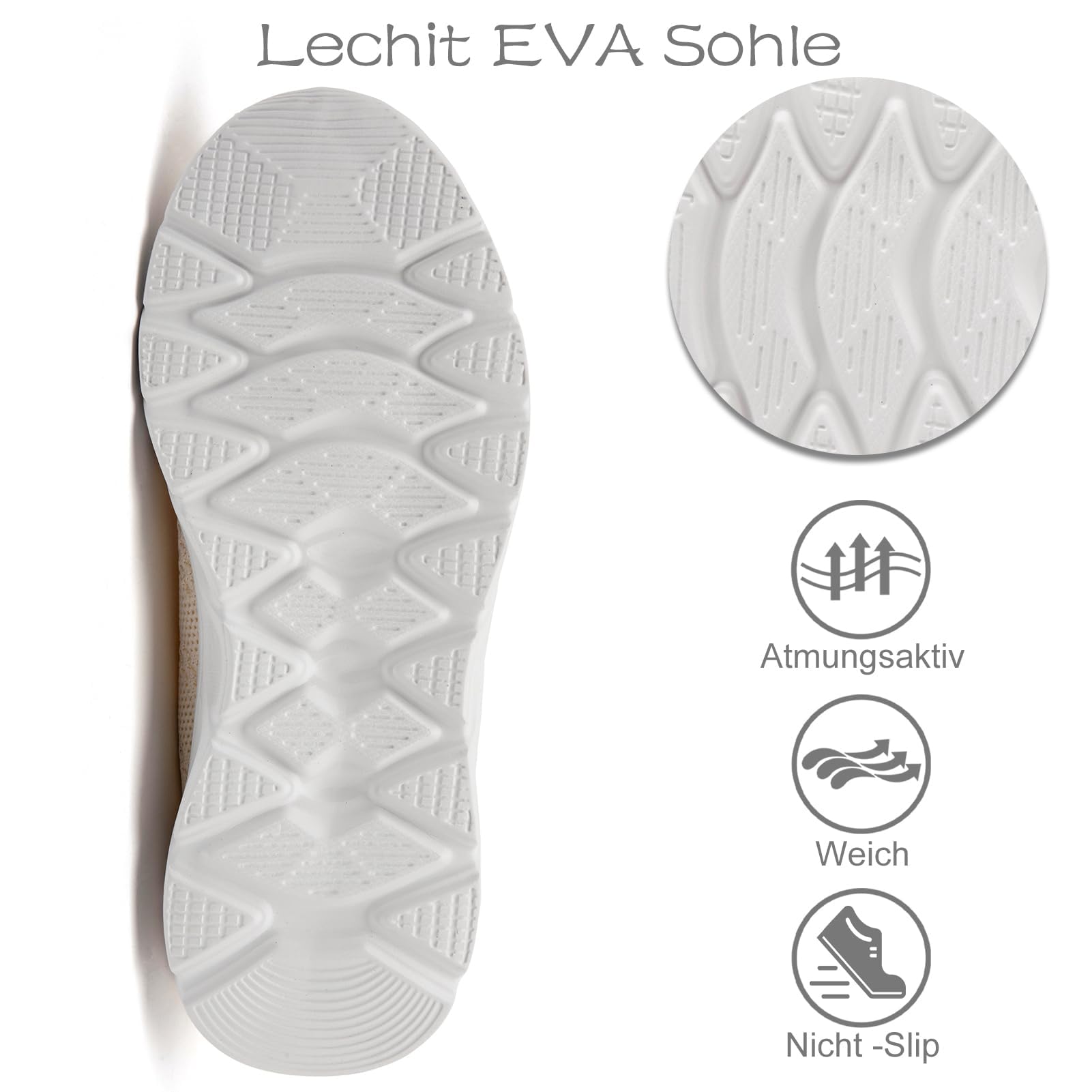 Donna Scarpe da Running Ginnastica Camminata Sportive Trekking Tennis Trail Jogging Palestra Mesh Basket Sport Outdoor Fitness Sport Platform Sneakers