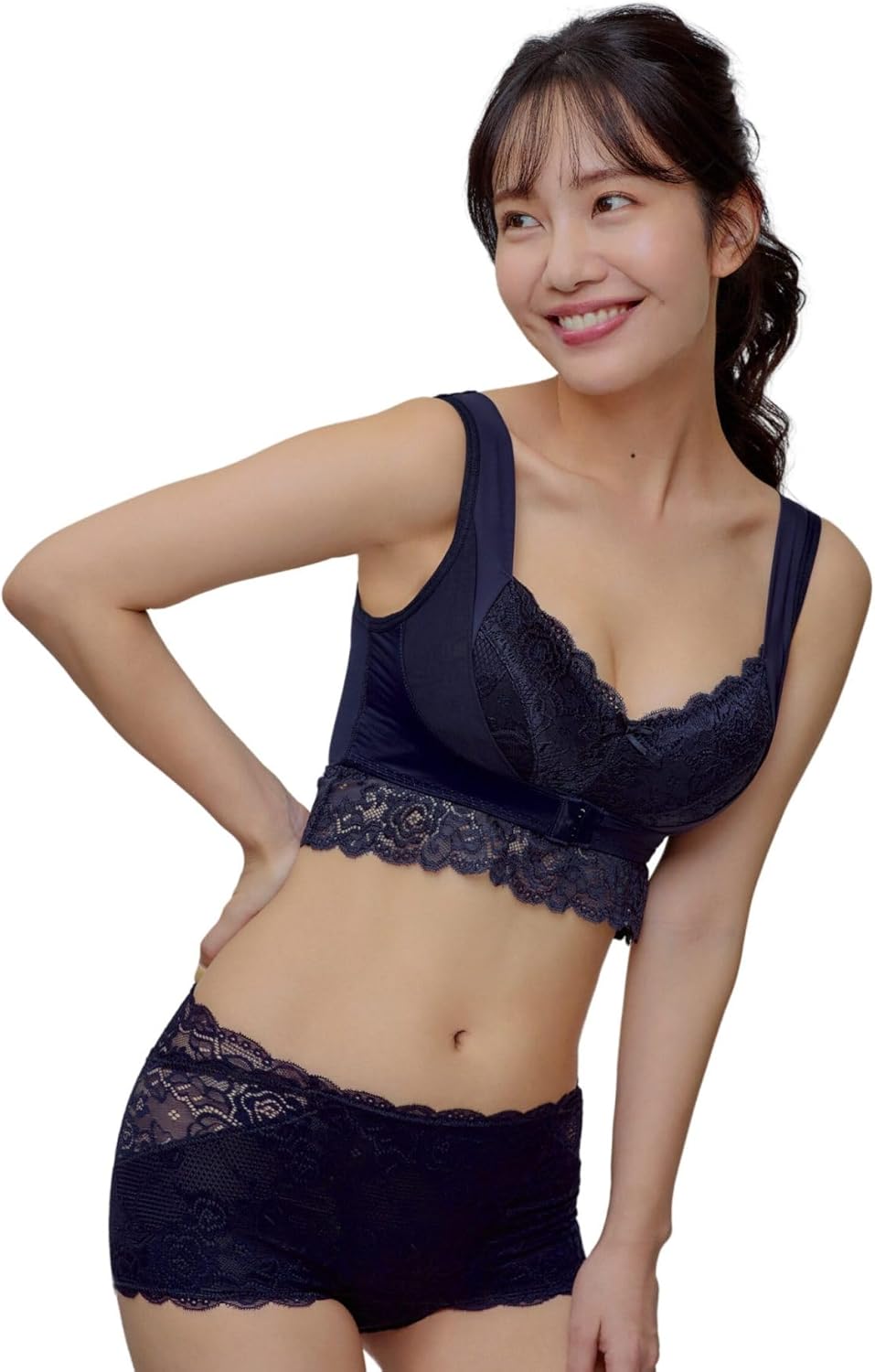 Amazon | [Angellir] [アンジェリール] ルームブラ＆newショーツセット