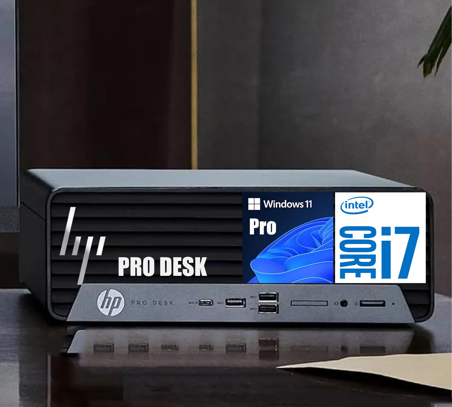 Amazon.com: HP Pro SFF 400 G9 Desktop Computer | Intel Core i7