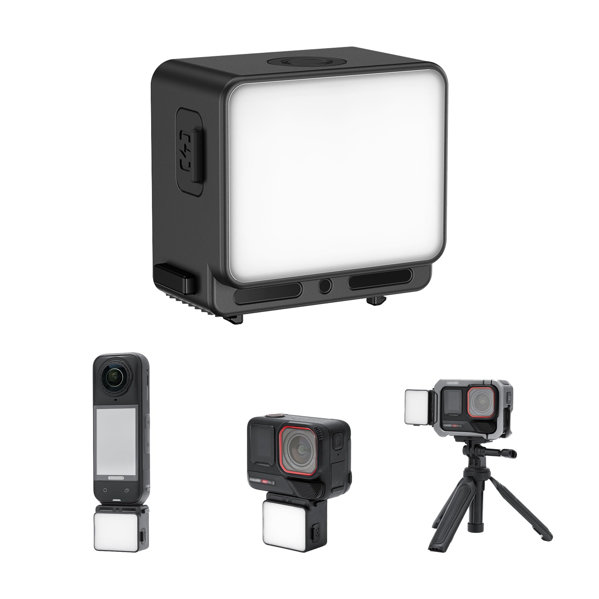 Amazon.co.jp: JJC ミニLEDビデオライト Insta360 X4 Air X5 Ace Pro 2