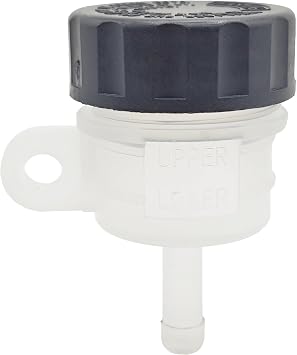 Motorcycle Universal Master Cylinder Rear Brake Clutch Tank Brake Fluid Reservoir Cap Reservoir Fits Honda Yamaha Kawasaki SUZUKI