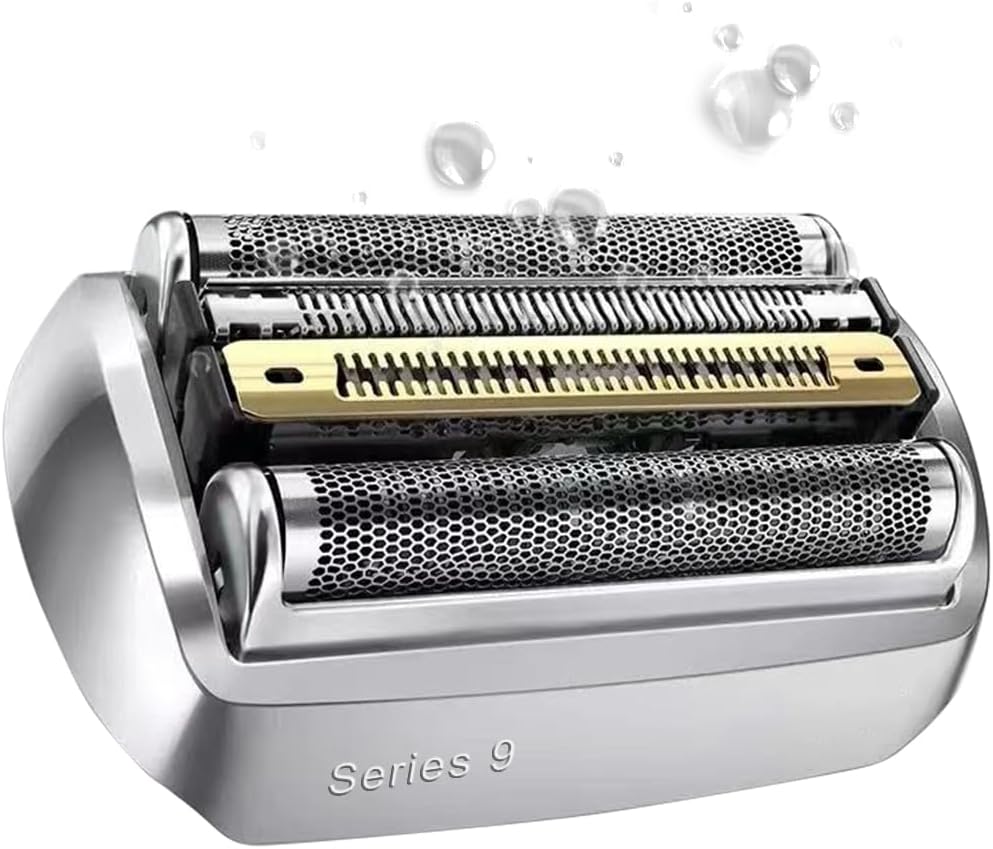 92B Series 9 Electric Shaver Replacement Head Compatible with All Braun Series 9 Electric Razors Replacement Heads,Compatible with 9477cc,9330s,9465cc,9460cc,9419s,9390cc,9385cc