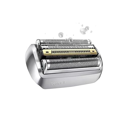Miniatura 5 de Cabezal de repuesto para afeitadora eléctrica Serie 9 92B compatible con todas las maquinillas de afeitar eléctricas Braun Series 9, compatible con