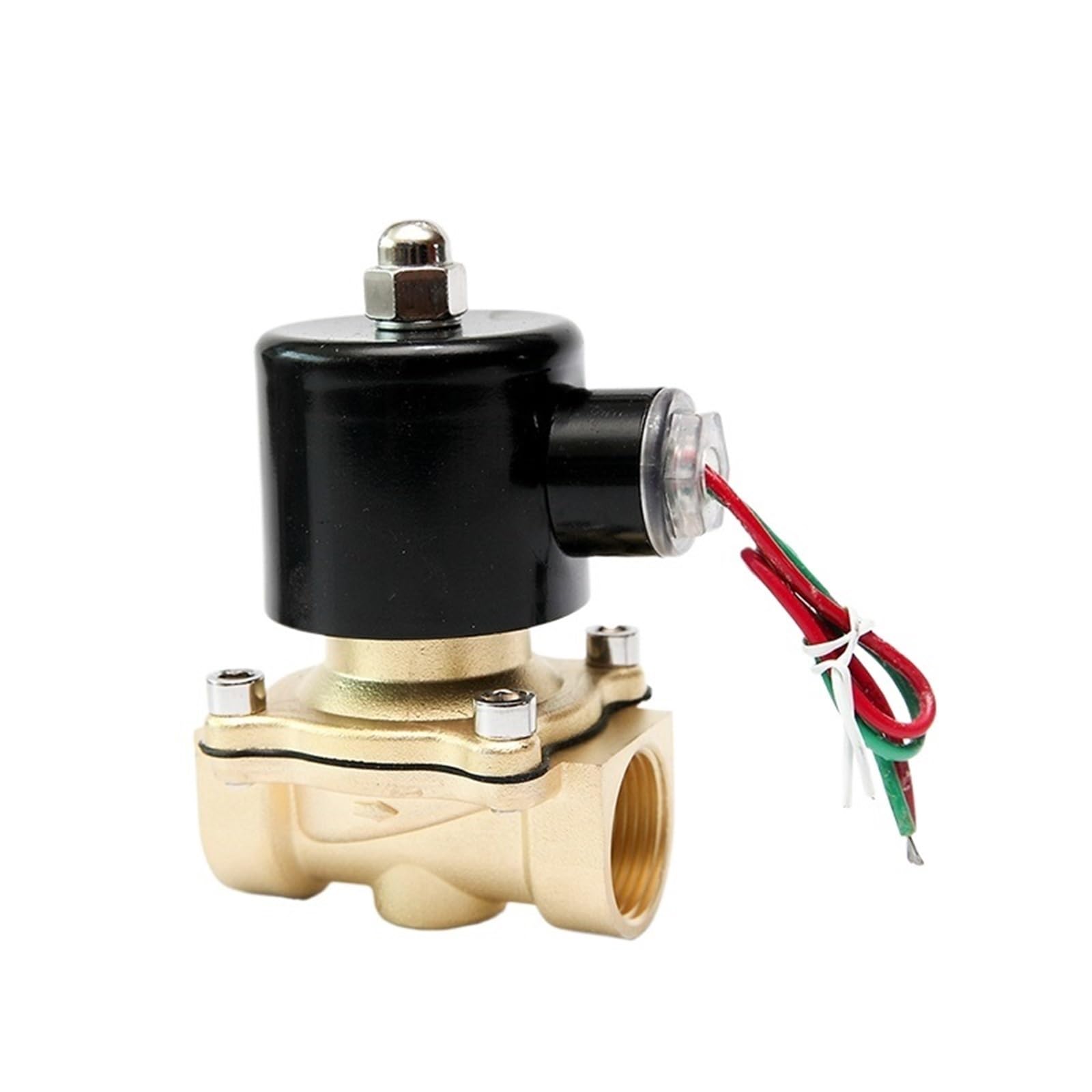 Électrovanne DN20 pour optimiser l'arrosage automatique et le chauffage de la maison moderne