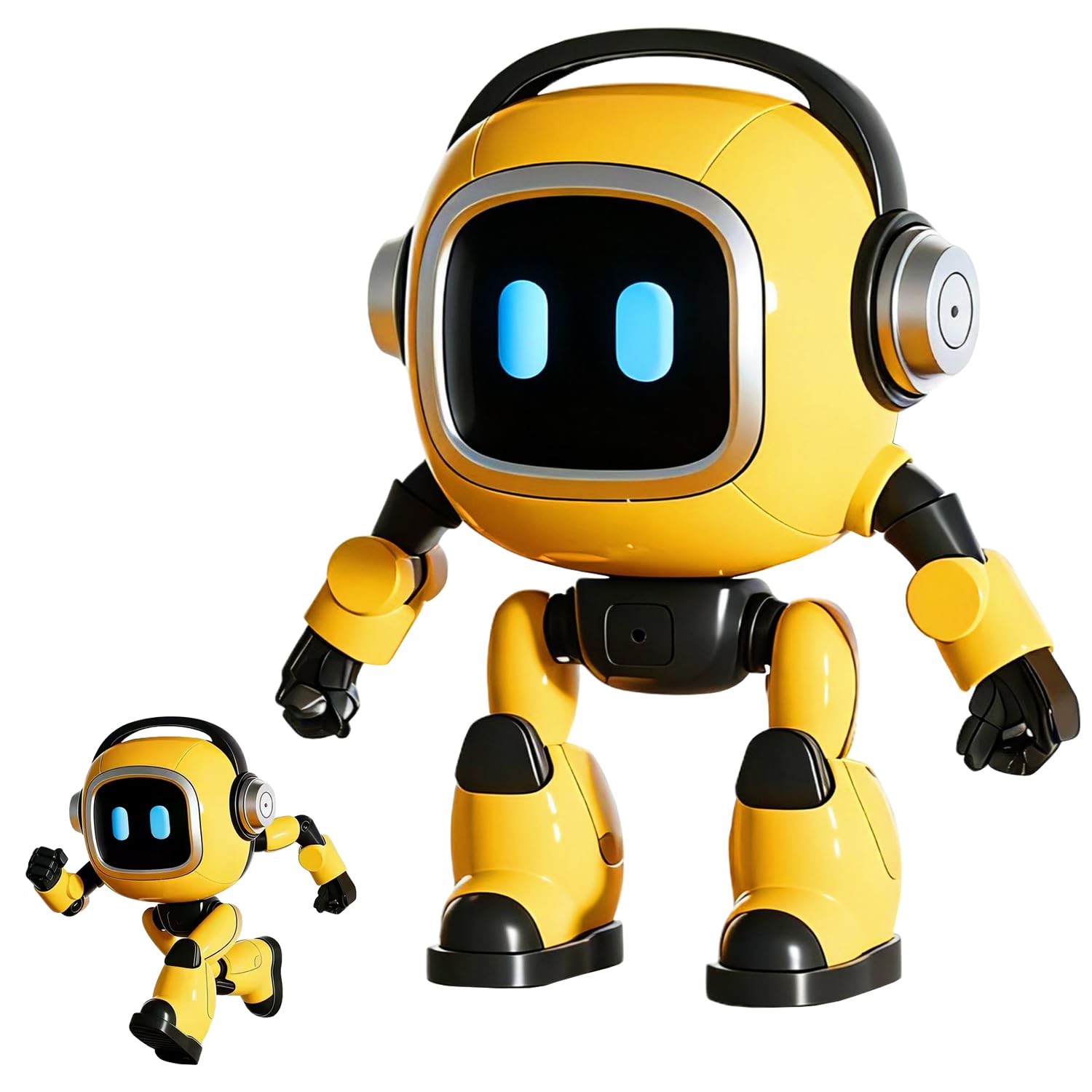 Robot de Escritorio con Inteligencia Artificial, Robot de escritorio interactivo inteligente, Robot Inteligente Impulsado Por Ai, Juguete robot inteligente AI, Emo Ro-bot, Regalo Para Niños