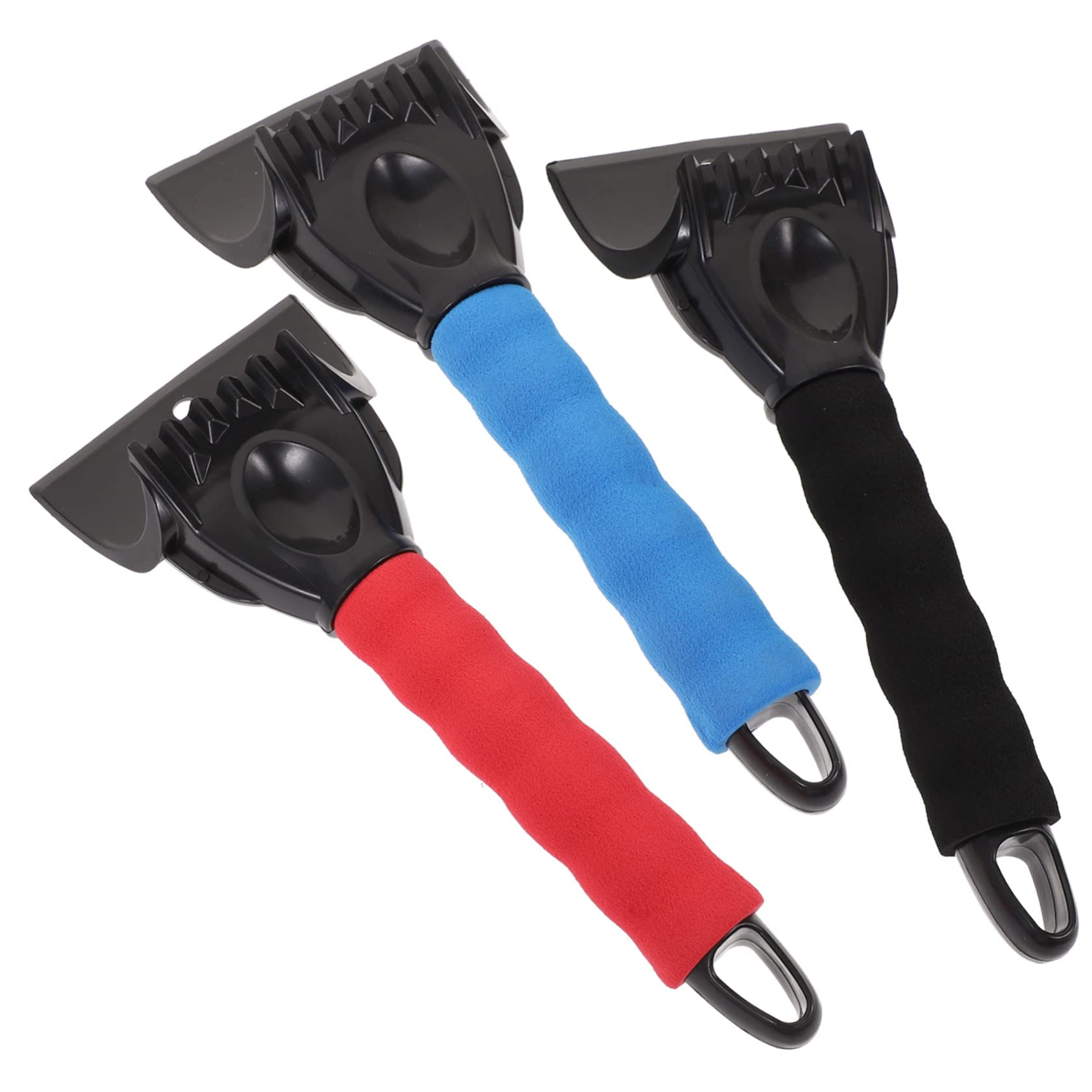 BESPORTBLE 3 Pcs Frost Scraper Snow Shovel Car Ice Scraper Windshield Snow Scrapers Snow Ice Scraper Small Ice Scraper Windshield Snow Remover Scraping Snow Auto Ice Shovel re-usable