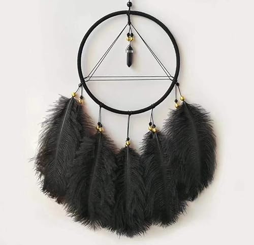 Miniatura 5 de Happy Feather Plumas de avestruz negras de 16 a 18 pulgadas para bodas, fiestas, centros de mesa, decoración del hogar, manualidades, paquete de 10