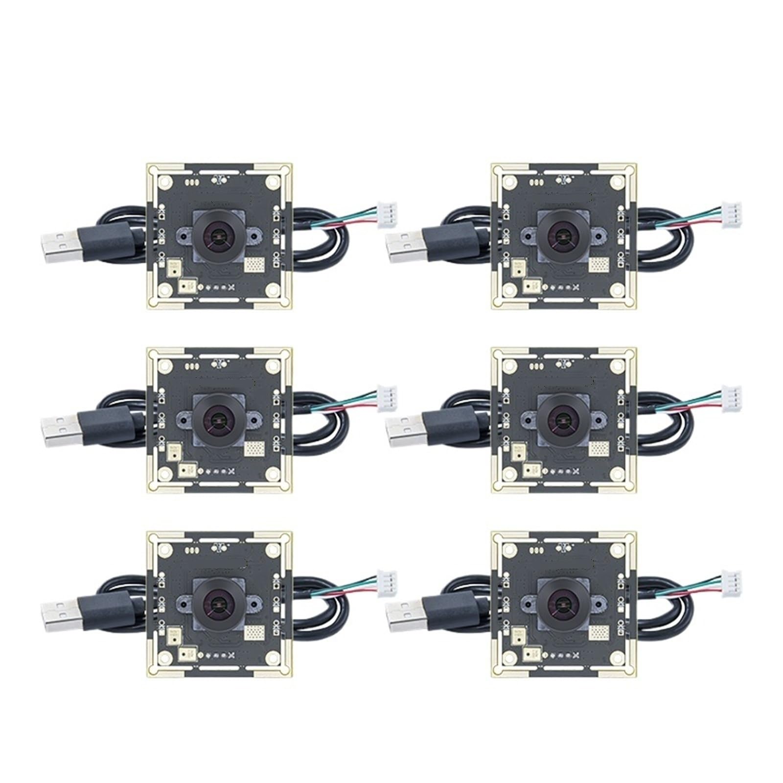 Cámara USB HBVCAM IMX179 de 8 MP con placa de sensor de 38mm y lente de gran angular de 100 grados 4