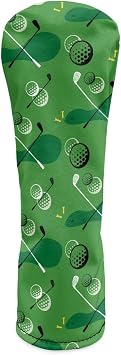 Funny Golf Club Head Covers for Woods and Drivers Personalized Golf Club Covers