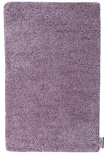 Badezimmerteppich | Badematte | Oekotex | Waschbar | 70 x 120 cm; Farbe: Mauve | Tom Tailor - Soft...