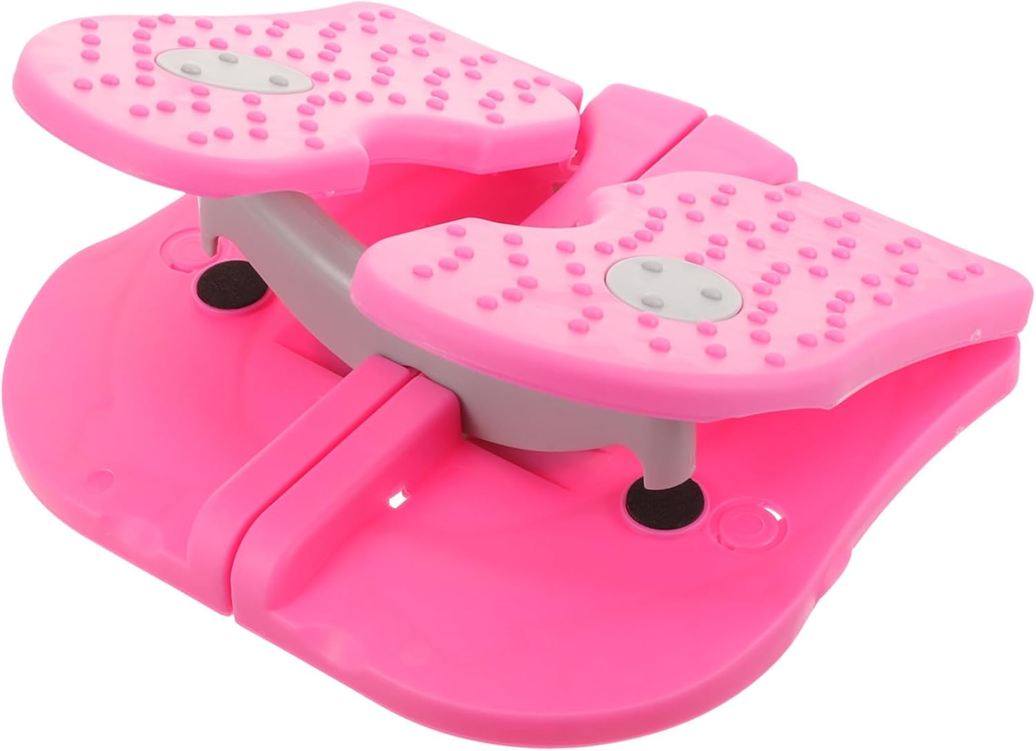 Mini Stepper Machine for Home Use Compact Fitness Tool with Build Calorie Burning Pedal Exerciser for Leg Slimming and Suitable for Office Gym Travel Pink