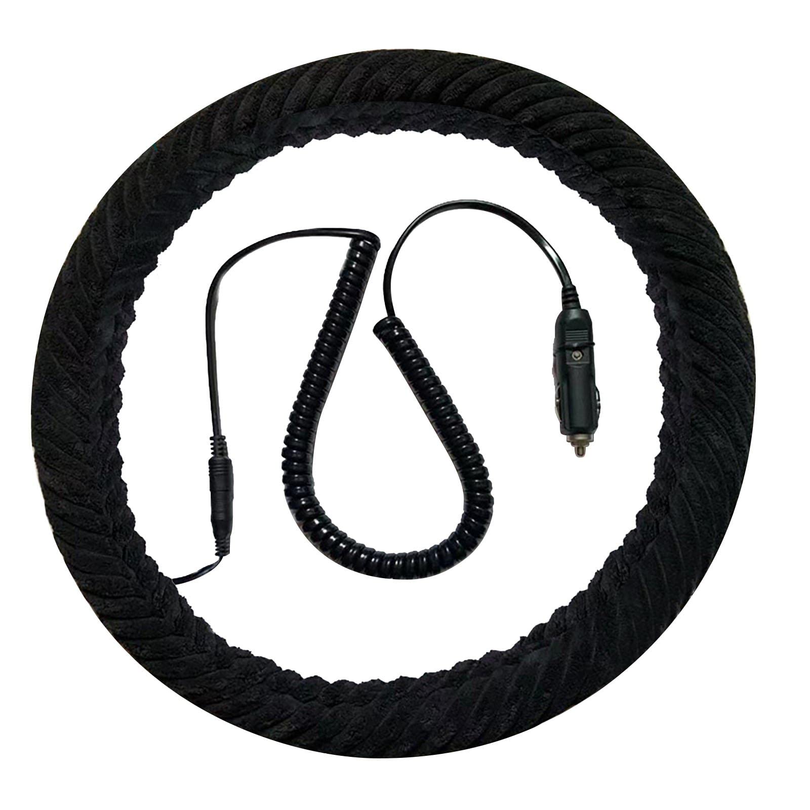 Photo 1 of **UNABLE TO TEST** 303 Trim Restorer 12v Car Steering Wheel Heated Cover 15 Inches 