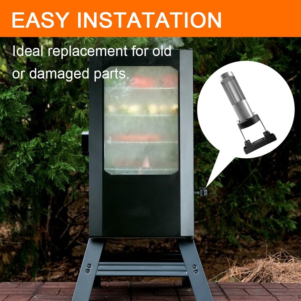 2" Wood Chip Loader Replacement for Masterbuilt Electric Smokers, OEM 9007160005 Equivalent, Fit 20071117/20071217/20071218/20071317/20071417/20071517/20071819