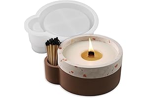 Wehous Large Candle Holder Silicone Mold - Unleash Your Creativity!