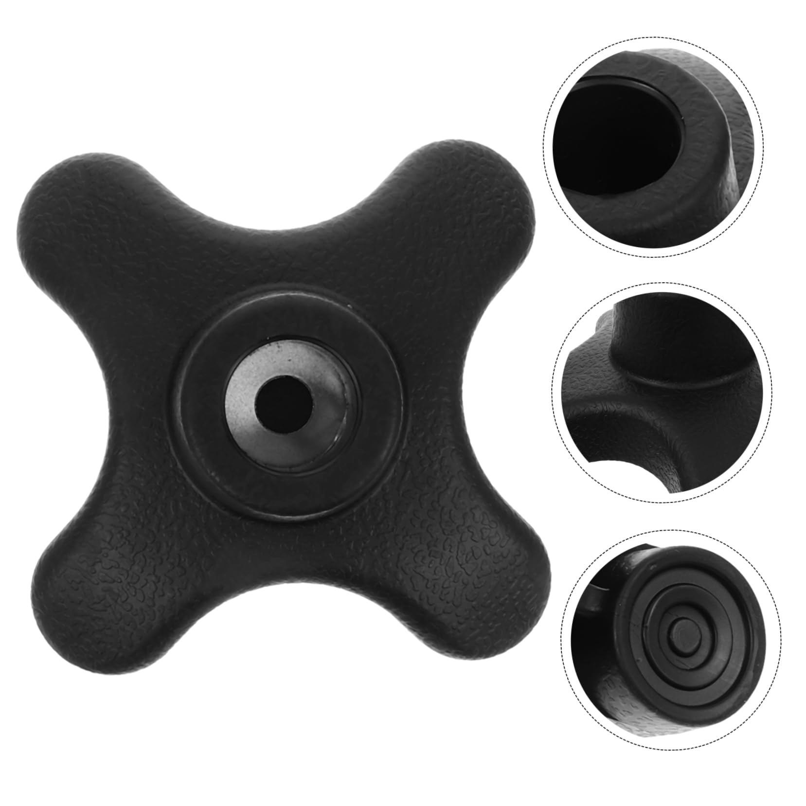 FRCOLOR 5pièces Embout De Canne Antidérapant Pour De Marche Et Canne Accessoire De Trekking Pour Personnes Âgées