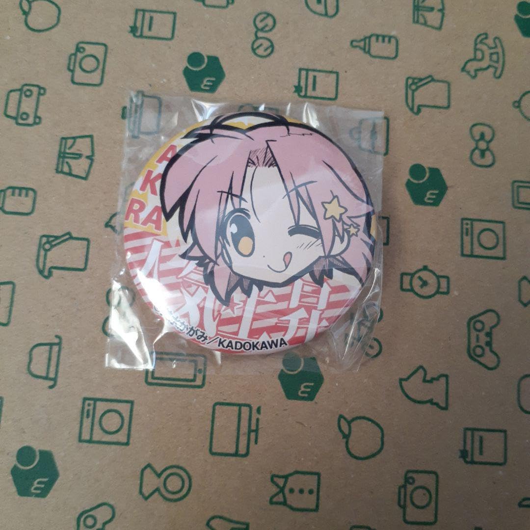 らき☆すた 鷲宮限定 缶バッジ 新品 Amazon | らきすた 鷲宮神社 お守り風缶バッジ 小神あきら