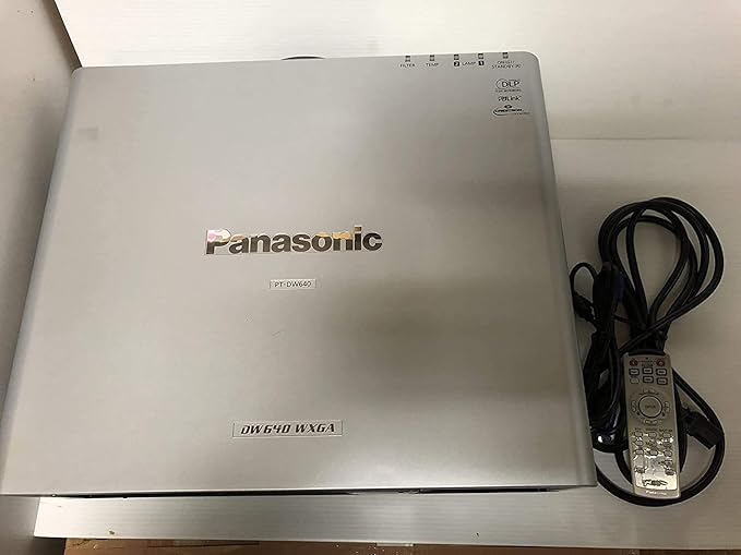 Panasonic DLPプロジェクター【PT-DW640S】