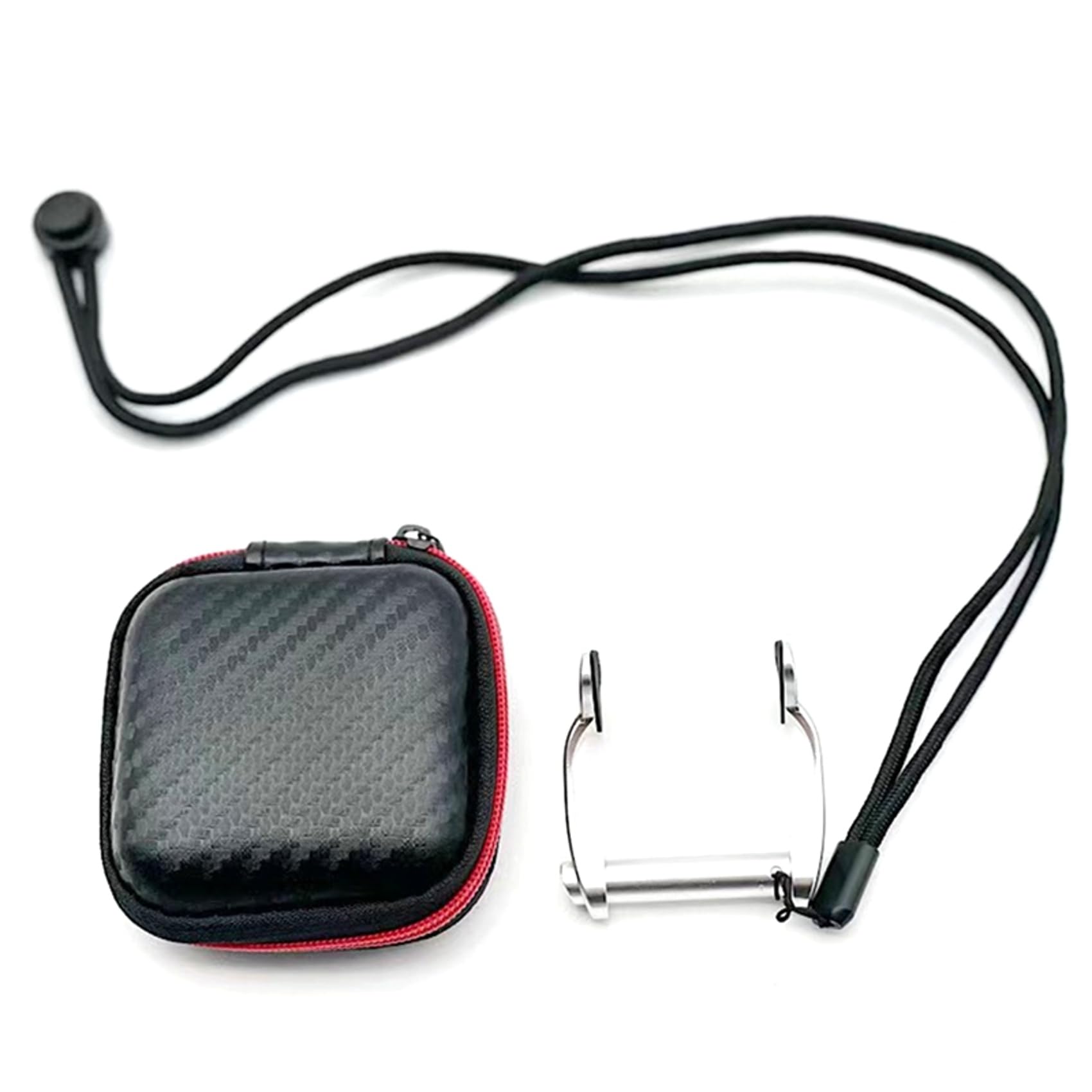 3X Clip de Nariz de Buceo Libre de Aluminio para Aviación Clips de Nariz Cómodos para Bucear Hacer Surf Nadar Almohadilla de Silicona Antideslizante en Ambos, Plata
