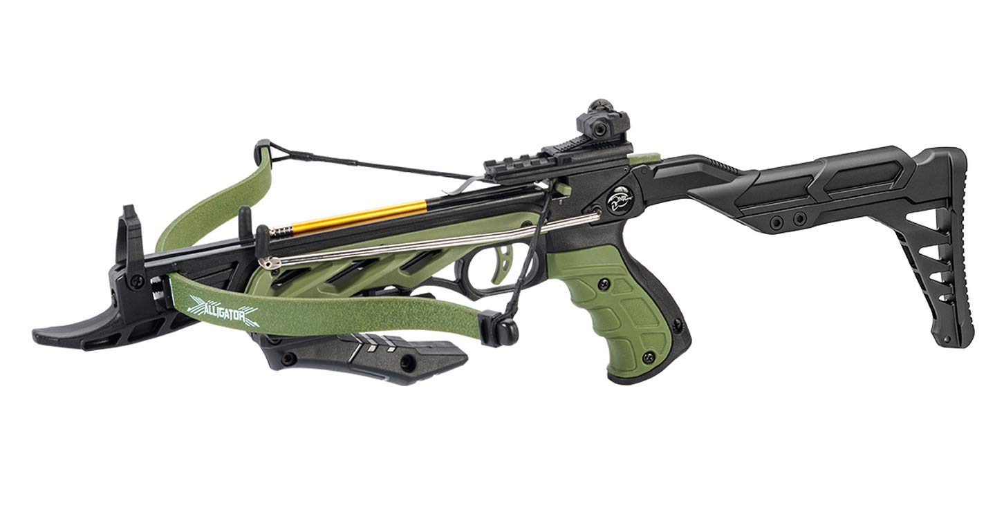 Amazon.com : 80lbs Green Black 225+ FPS Self Cocking Pistol