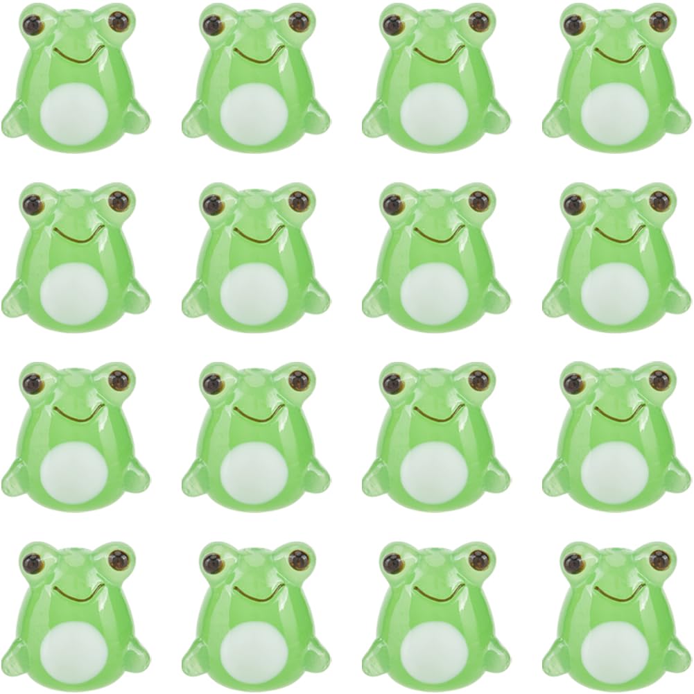 Perles de grenouille en verre filé SUNNYCLUE en lampwork fait main pour bijoux