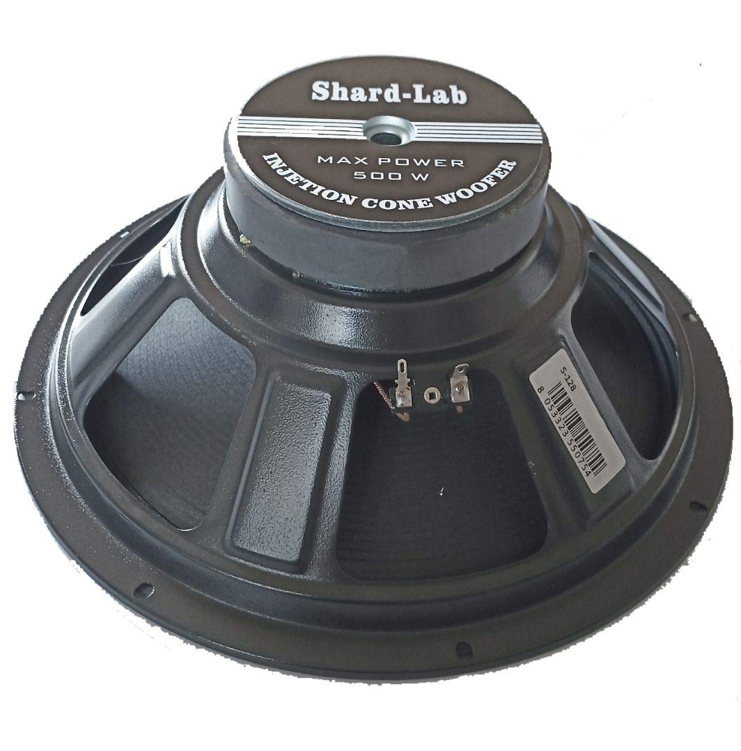 WOOFER 30 CM 4 OHM 31 CM 12" POLLICI 500W SUBWOOFER PANNELLO AUTO ALTOPARLANTE