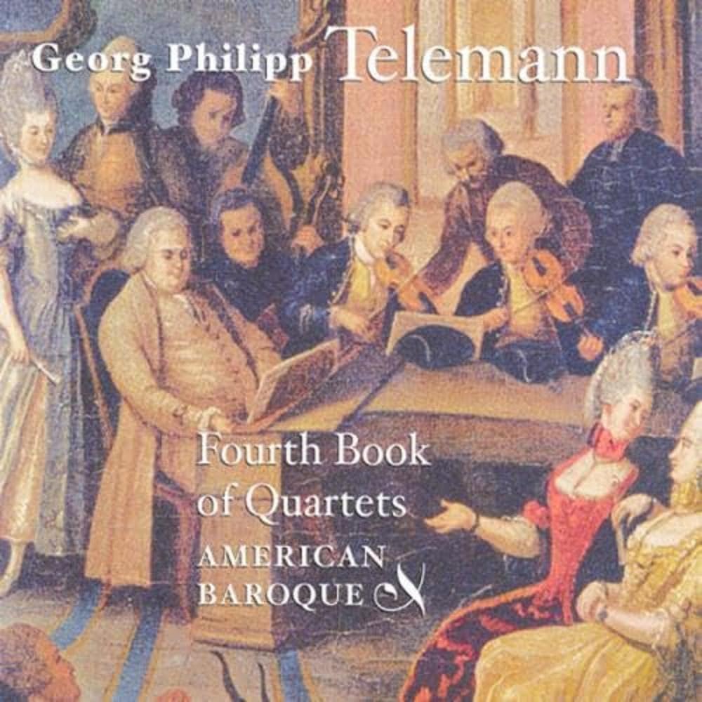 Georg Philipp Telemann - Georg Philipp Telemann: Fourth Book of Quartets CD Album - Used