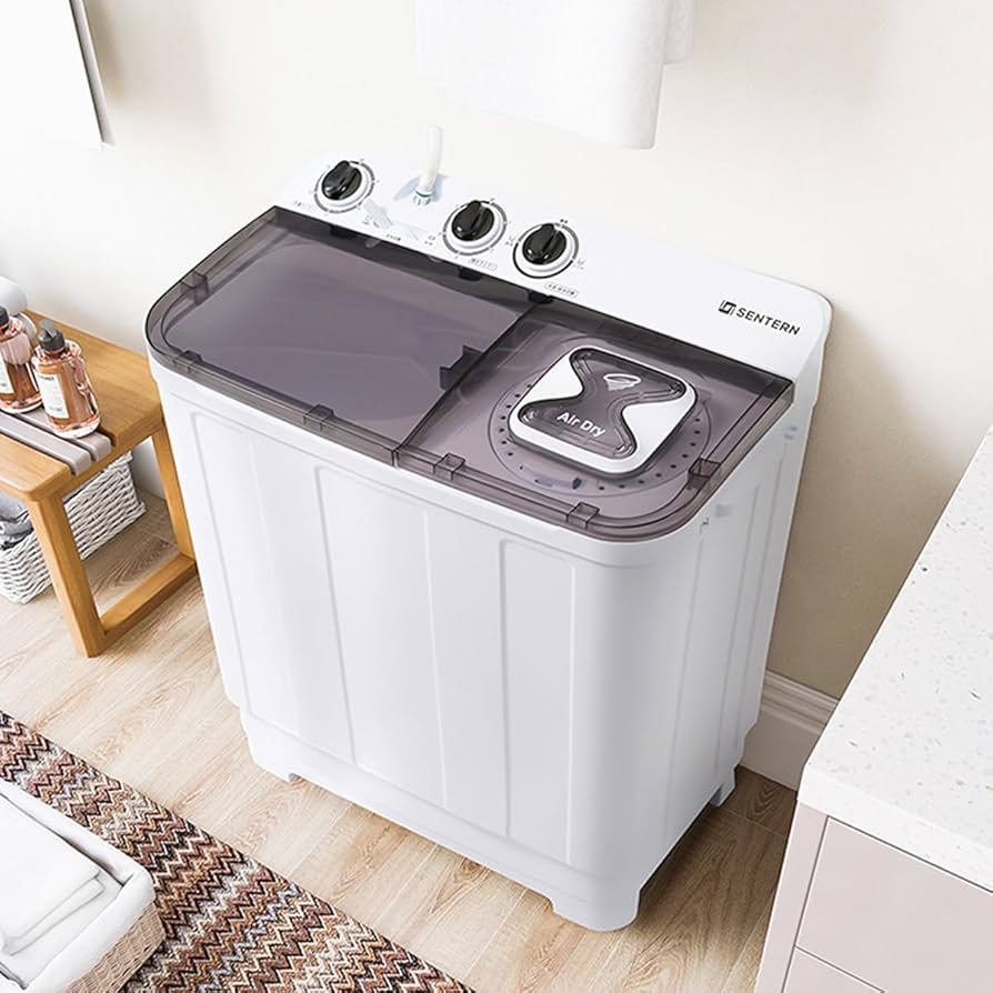 省エネ】二槽式洗濯機 縦型洗濯機 洗濯容量7kg 脱水容量4.5kg 2層式