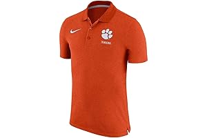 Nike Men's Clemson Tigers Sideline Embroidered Polo