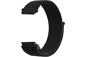 Premium Nylon Loop Band for Garmin Forerunner 255 Watch