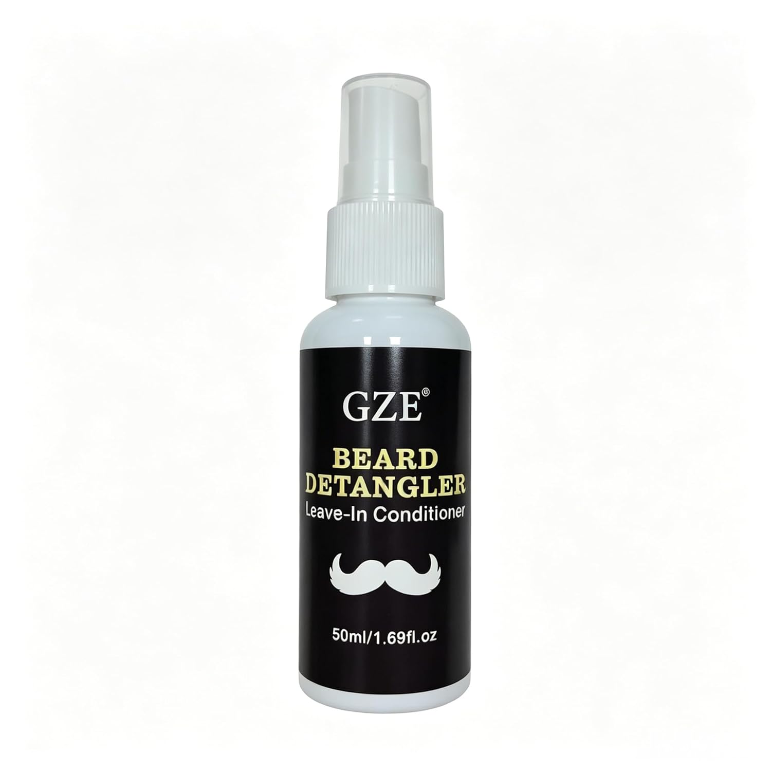 GZE Beard Detangler Leave-In Conditioner with Argan Oil