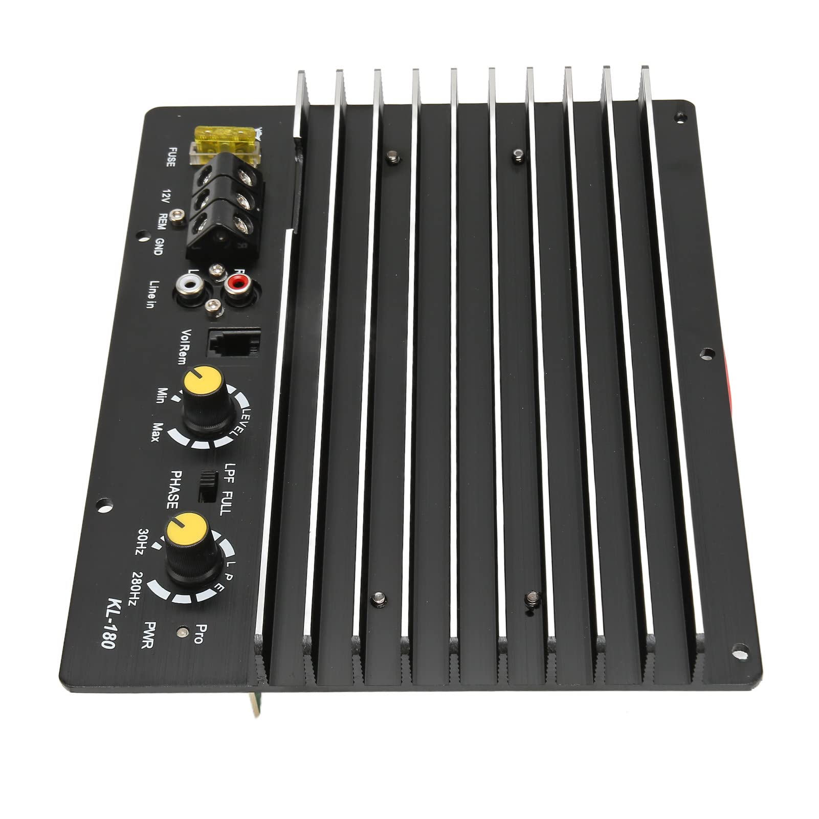 Carte D'amplificateur de Son de Voiture, 12V 1000W Carte D'amplificateur de Voiture pour Haut-Parleur de Voiture 12V