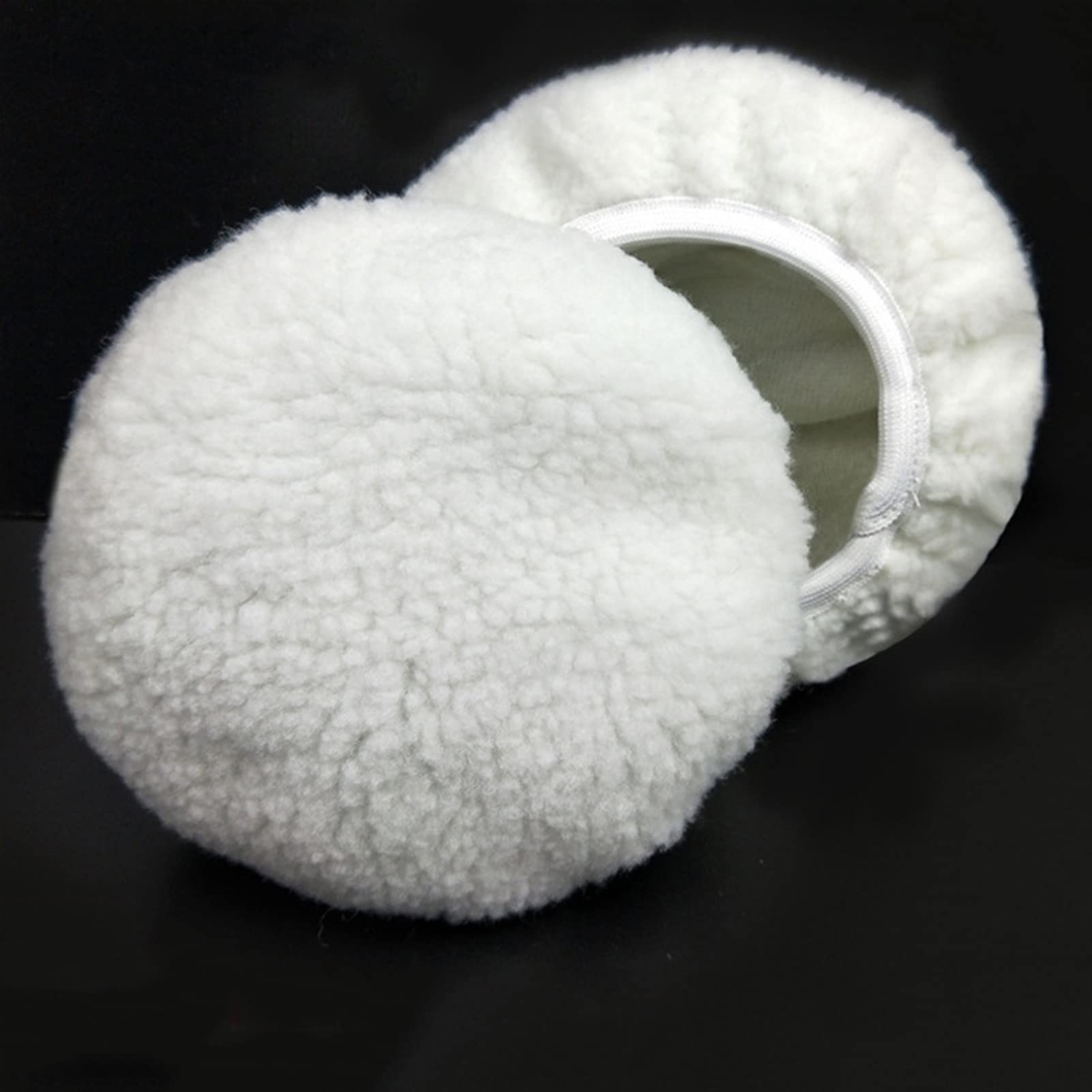 Nuovo 5 Pezzi 5 6 Pollici Morbido Lana lucidatura Buffer Sleeve Pad Kit per Accessori per Strumenti di Pulizia della lucidatrice per Auto