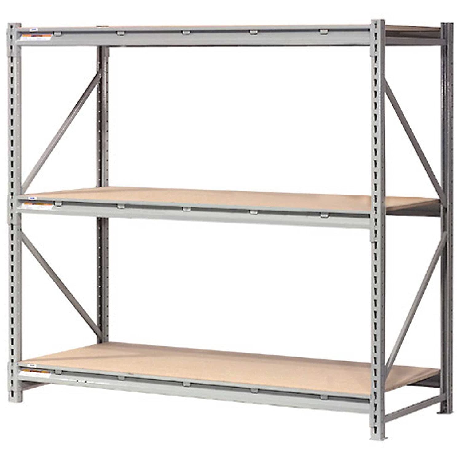 Global Industrial Additional Level With Wood Deck, 72