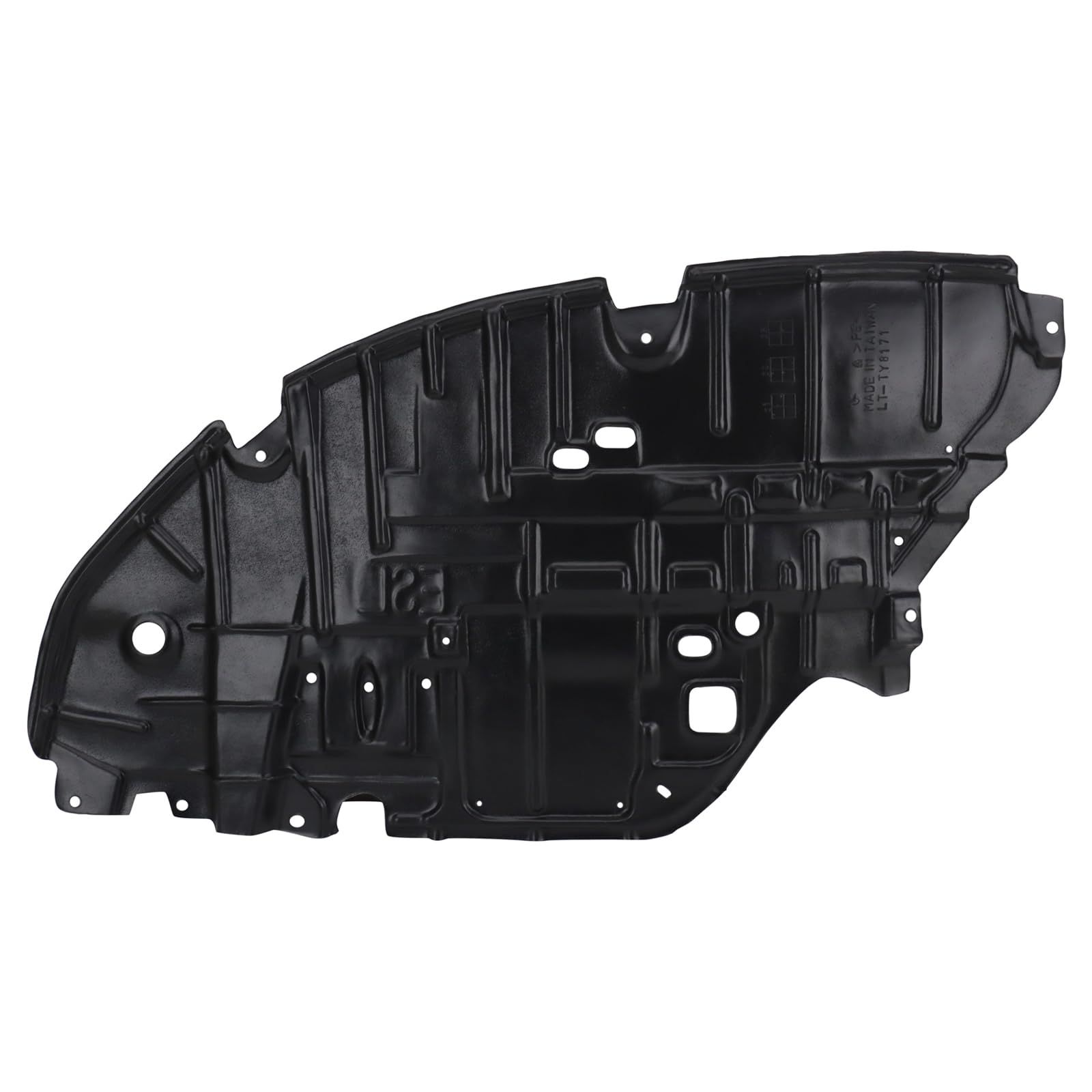 TRQ Front Driver Side Lower Engine Splash Shield