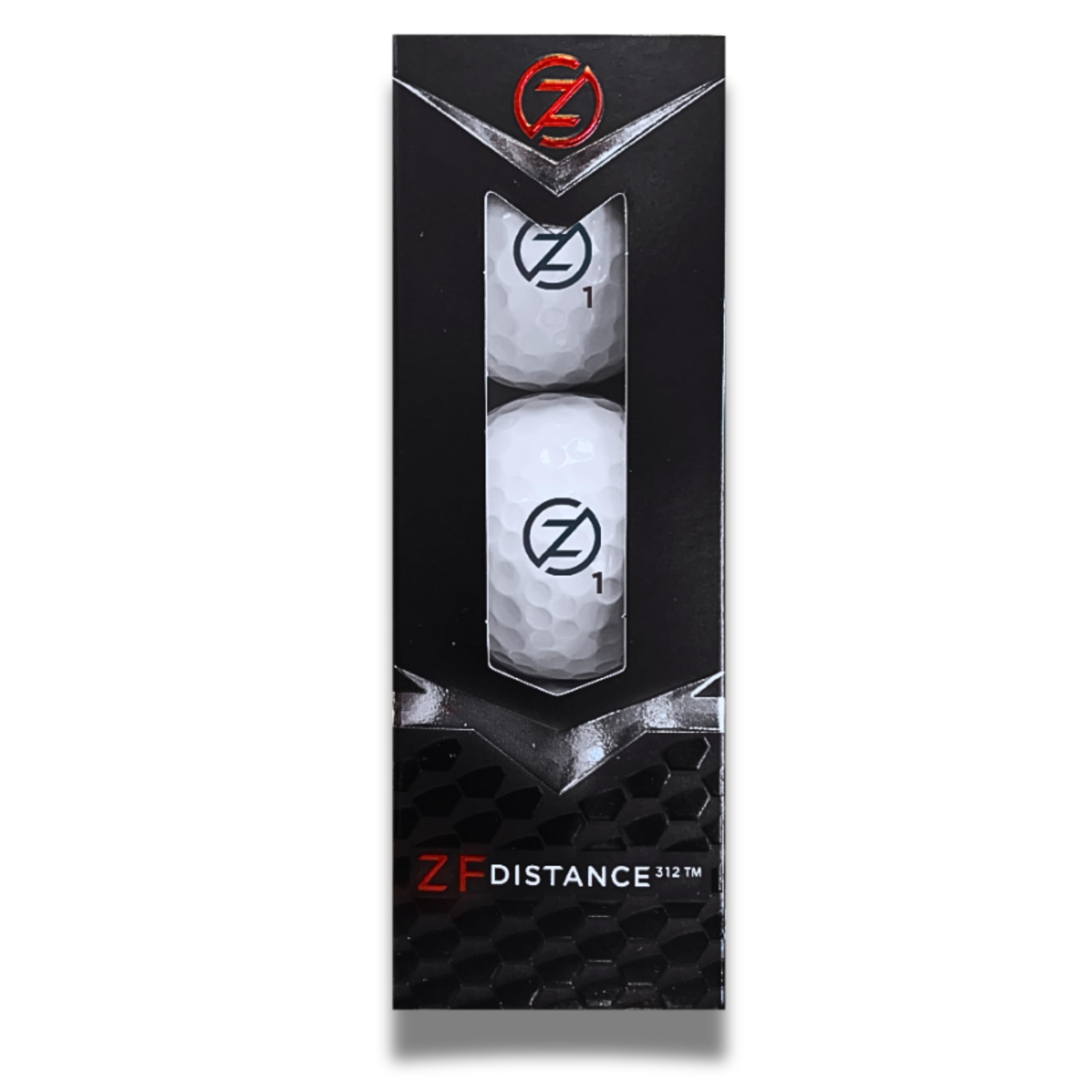 Zero Friction Distance 312 Balles de Golf