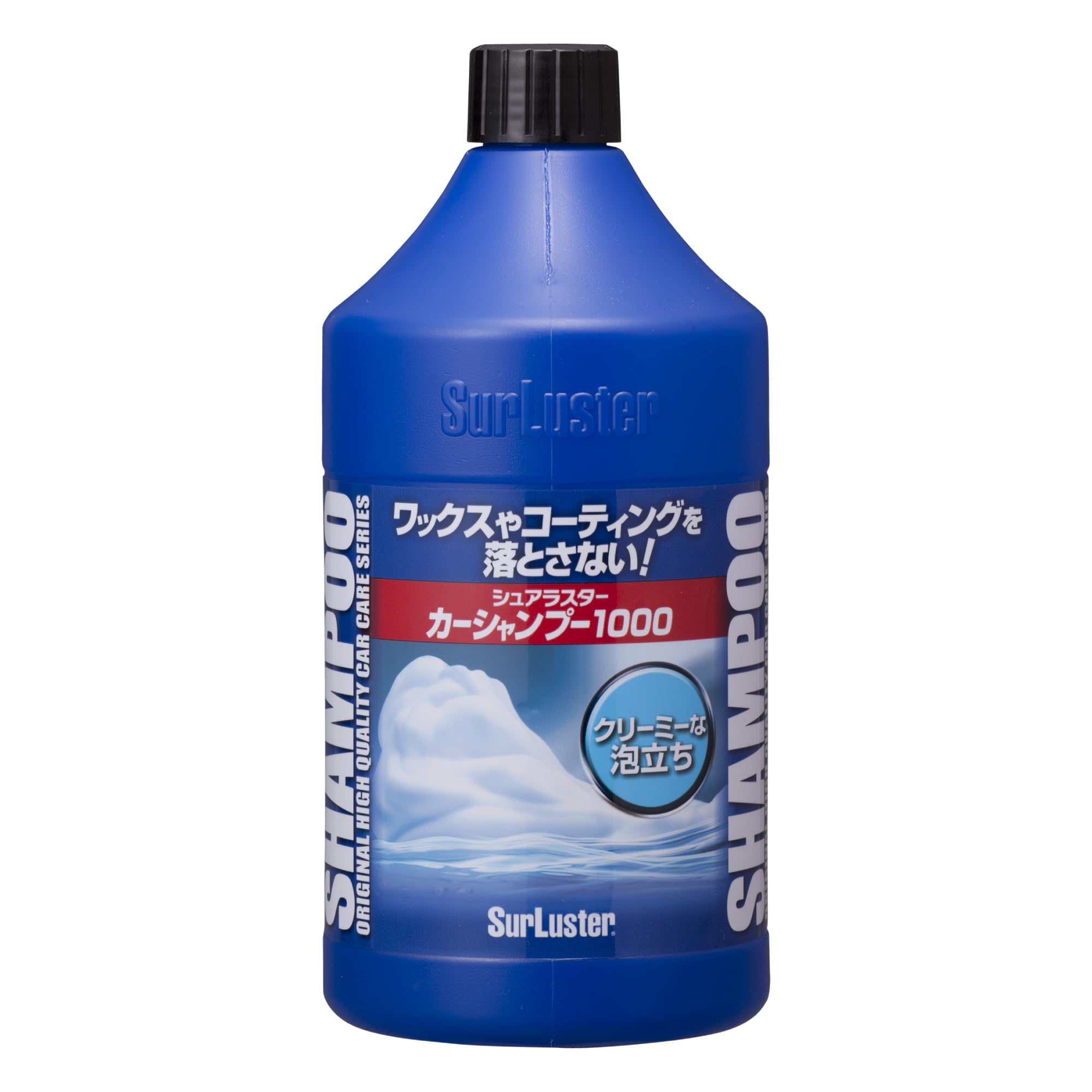 SurLuster S-30 Car Shampoo, 1000, Car Wash, Neutral, Foaming, Compatible with All Paint Colors, Compatible with Coated Vehicles, 3.3 gal (1 L), Car, Body, Tire, No Compound