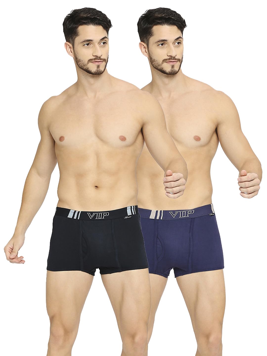 vip Men's Cotton Regular Solid Trunks-picture-35