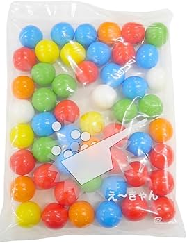 Amazon | えーきゃん 1kg キングガム[約33ミリ 特大サイズ ] | えー