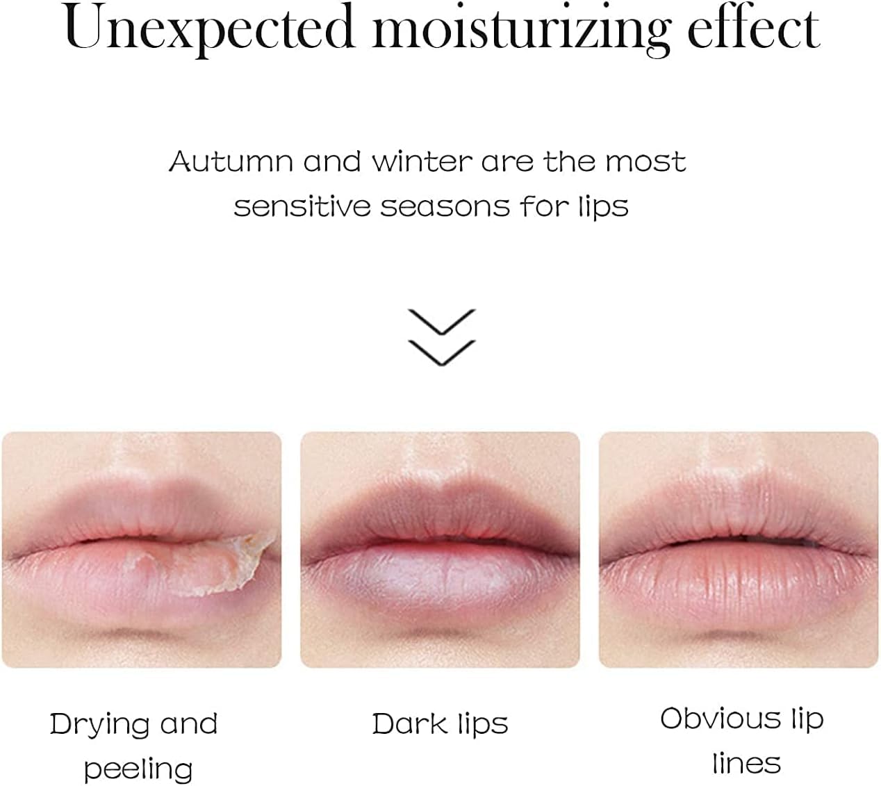 Máscara De Labios, 15 piezas Lip Sleeping Mask, Parche Labial, Juego de Máscaras de Labios de Cristal de Colágeno, Mascarilla Labial Para el Cuidado de Los Labios para LabiosSecos y Agrietados