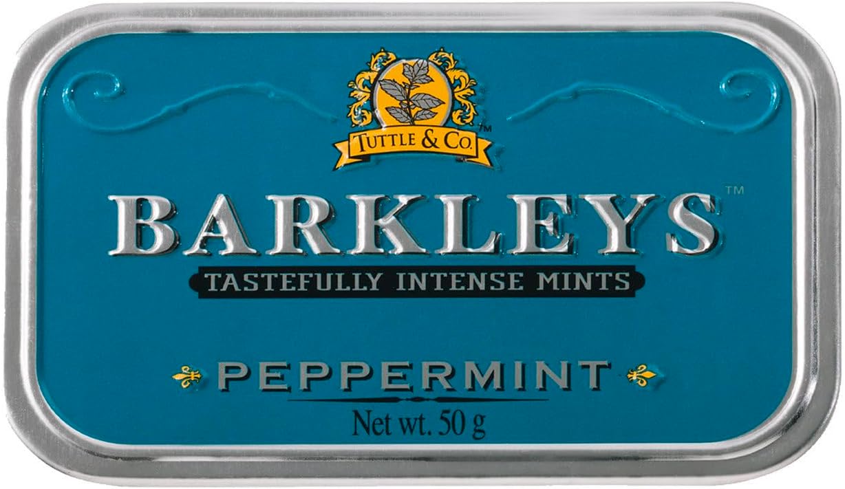 Barkleys Peppermint Tin 50g