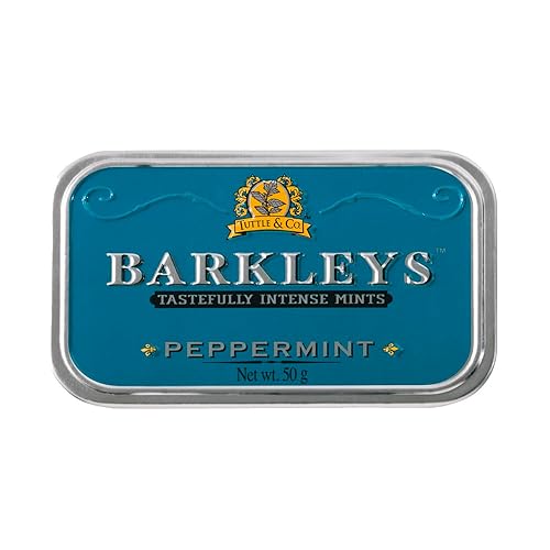 Barkleys Menta de aliento de menta  Caramelo de menta fresco fuerte sabor a menta para fiestas, después de la cena, boda, uso diario, ambientador