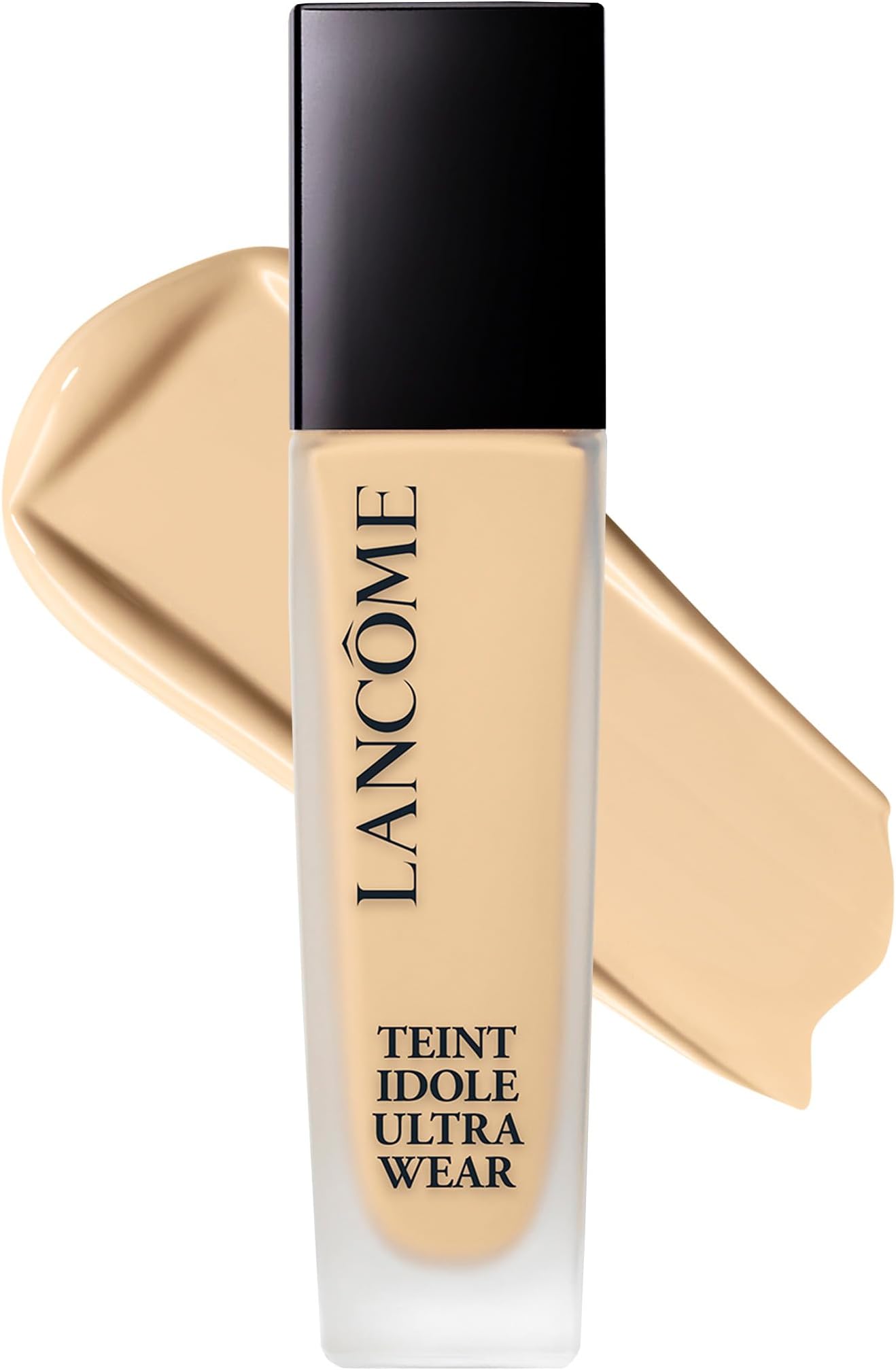 Teint Idole Ultra Wear Natural Matte Foundation- Longwear, Medium-Full Coverage, Natural Finish, Waterproof & Hydrating Formula