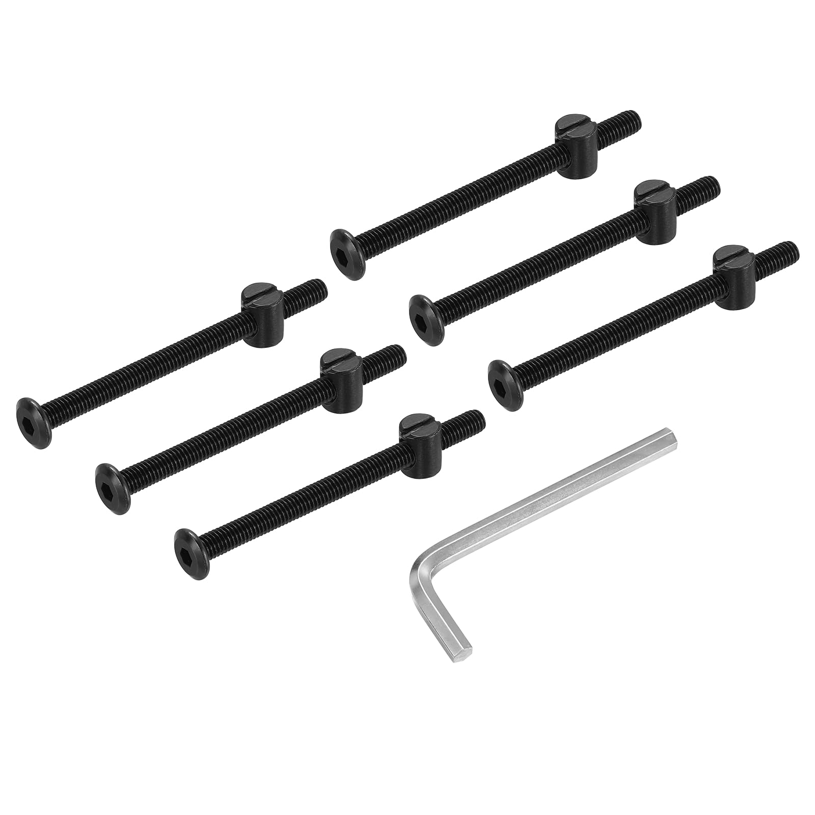 PATIKIL Furniture Bolt Nut Set