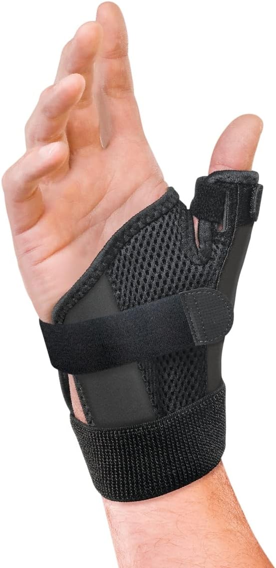 Reversible Thumb Stabilizer, OSFM, Black