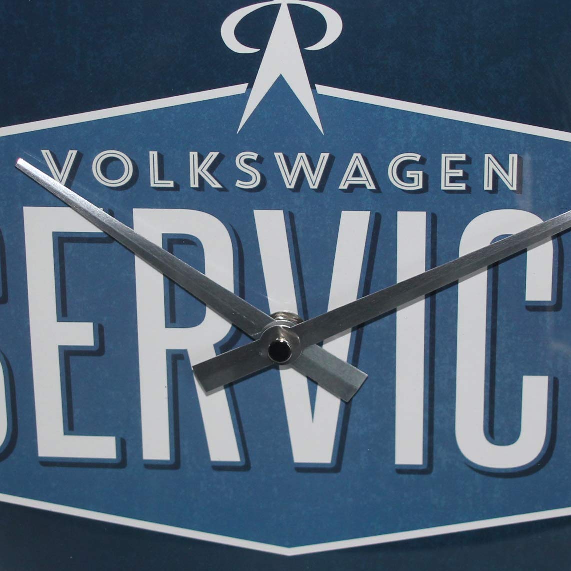 Nostalgic-Art 51079 Volkswagen - VW Service, Wall Clock 31cm: Wall  
