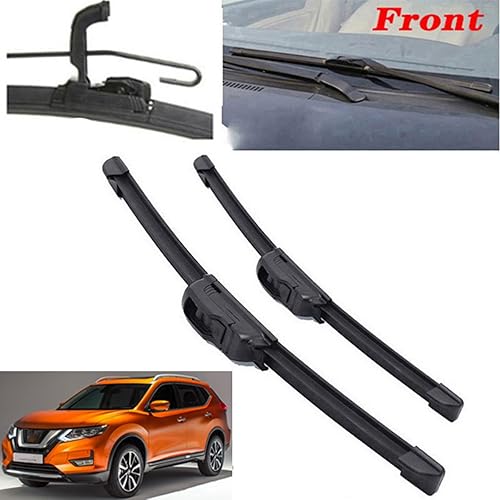 Miniatura 2 de Front Wiper Blades for Nissan X-Trail T32 Rogue MK2 2013-2019, 26"/17" Front Windshield Wipers Blades